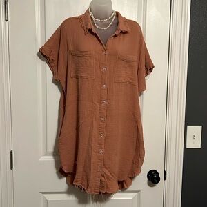 Women’s Distressed Dress (L)